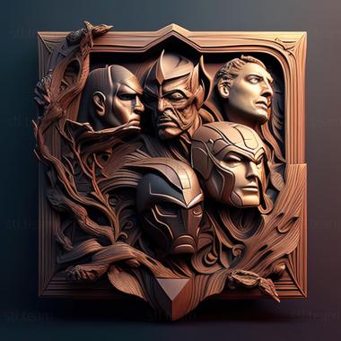 3D model Avengers (STL)